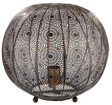 Dekor stojacie medené svietidlo ORIENT