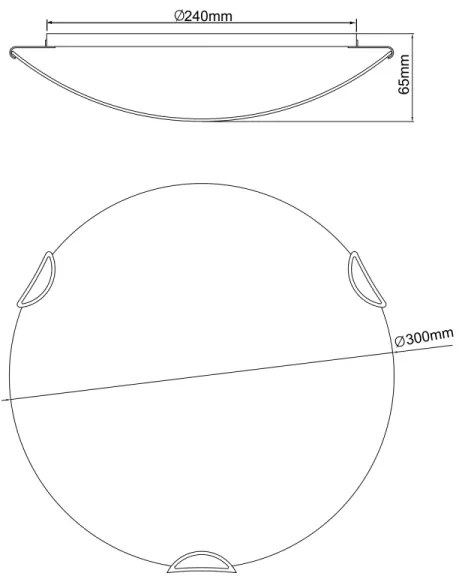 Globo 40607 - Detské stropné svietidlo KIDDY 2xE27ILLU/60W/230V