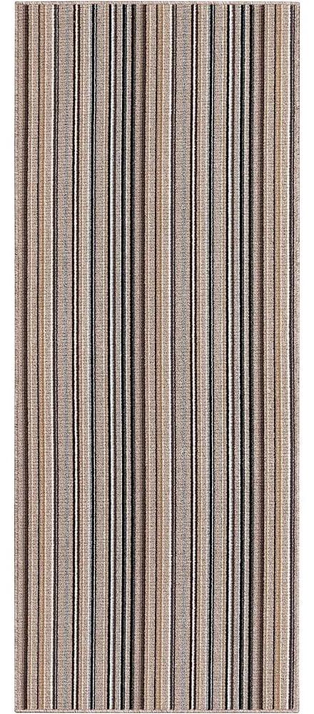 Béžový koberec behúň 200x80 cm Hugo - Narma