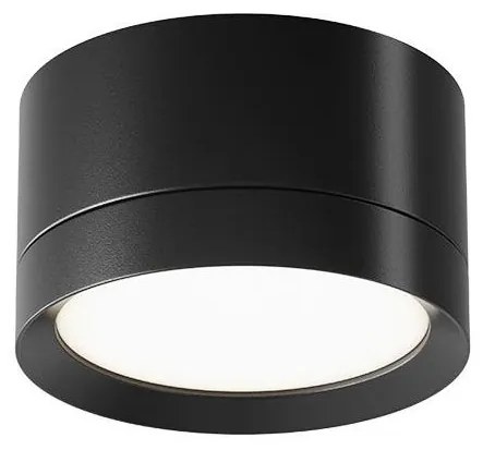 Maytoni C086CL-GX53-SRD-B - Bodové svietidlo HOOP 1xGX53/15W/230V čierna C086CL-GX53-SRD-B