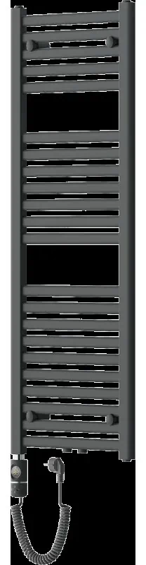 Mexen Hades elektrický radiátor 1200 x 400 mm, 600 W, antracit - W104-1200-400-2600-66