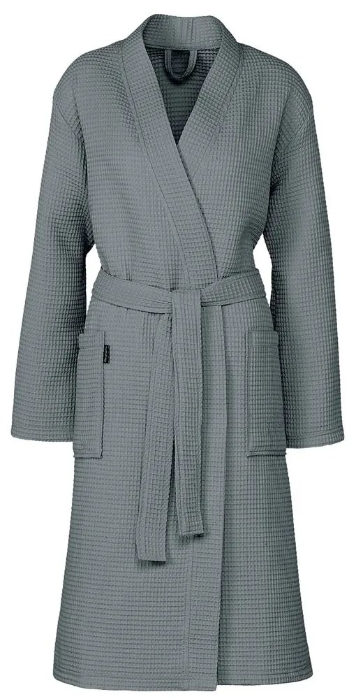 Vandyck unisex župan Biarritz  Steel grey - vel. S-M