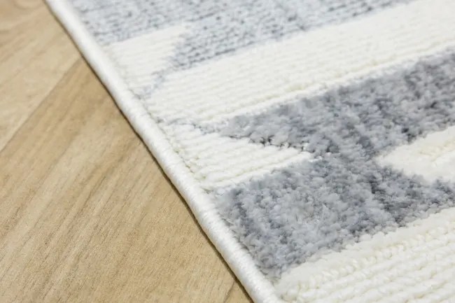 Koberec BROADWAY C0784 biely / žltý / krémový