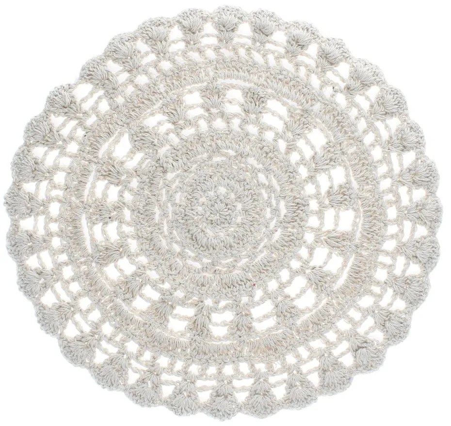 Prestieranie s prímesou bavlny ø 35 cm Crochet – Rex London