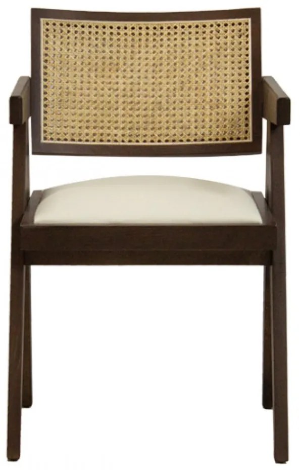 PIERRE ARM DREVENÁ STOLIČKA S VÝPLETOM PIERRE ARM