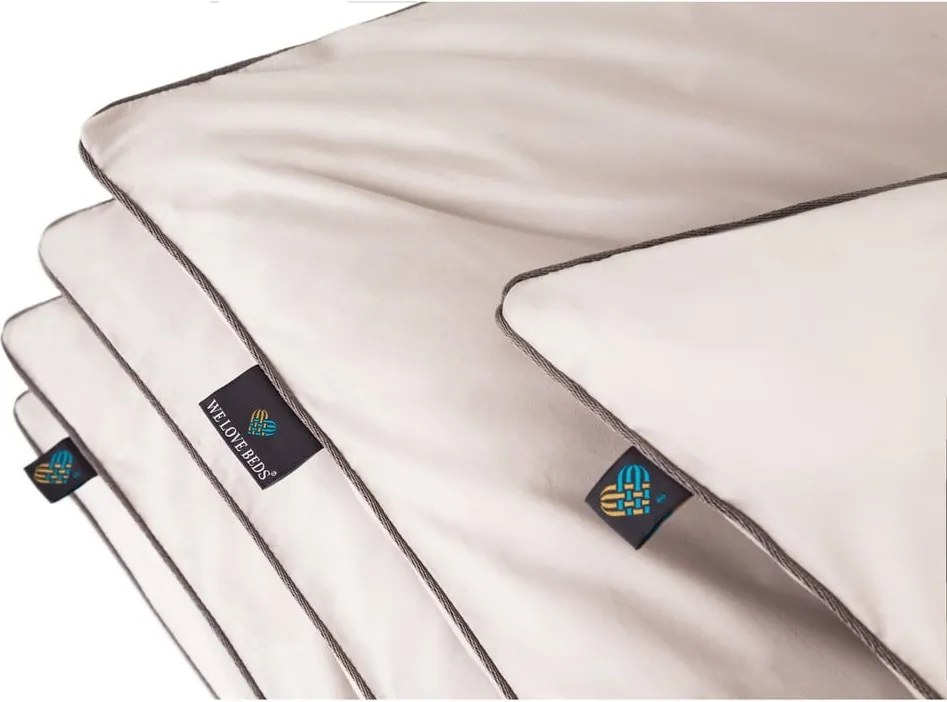 Obliečka na perinu WeLoveBeds Perla, 155 x 200 cm