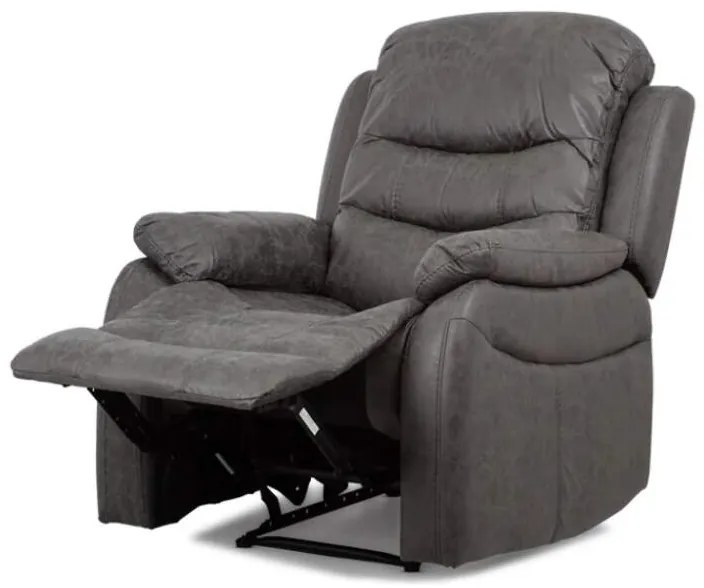 Polohovateľné kreslo COZY 4086 GREY