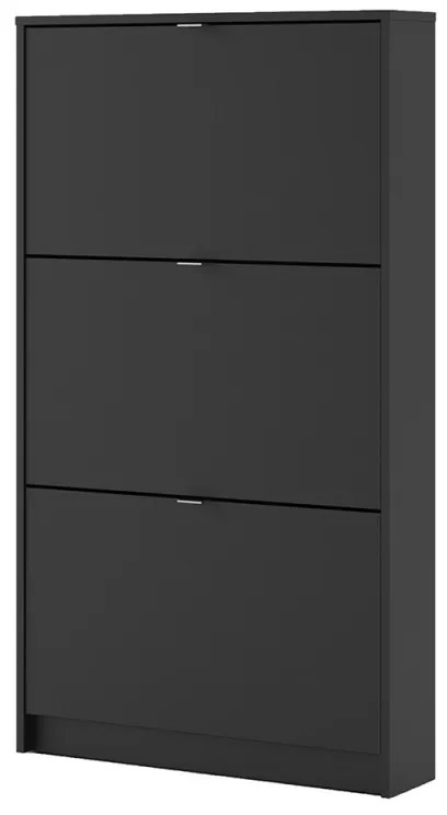 Botník FLAPIE 002 70 cm matne čierny