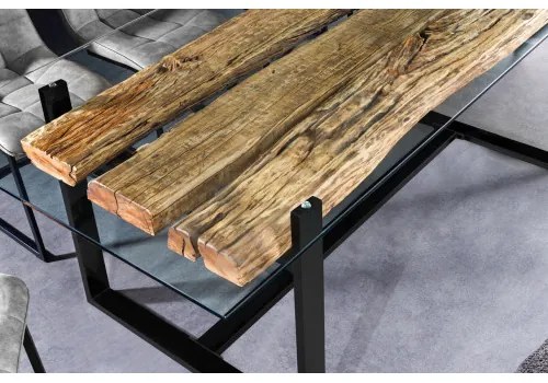 Jedálenský stôl Barracuda 43342 220x100cm Masív drevo Teak - Komfort-nábytok