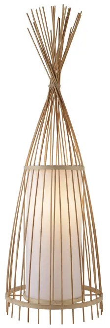 ACA DECOR Stojacia lampa SERIFOS max. 9W/E27/230V/IP20