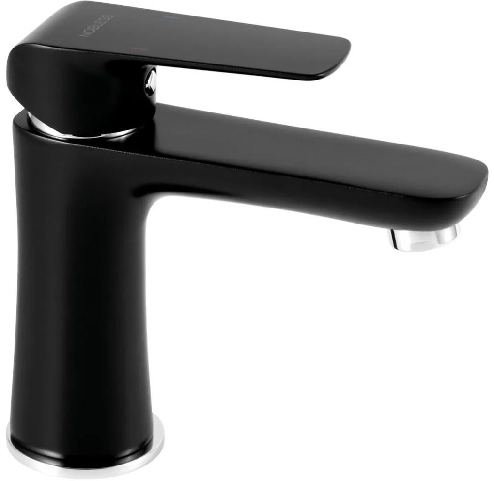 Novaservis - Umývadlová batéria NOBLESS TINA čierna