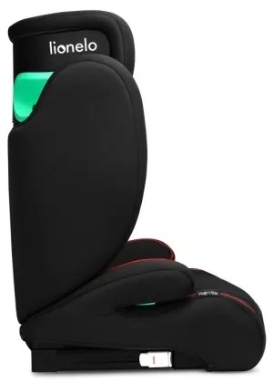 Lionelo - Autosedačka HUGO i-Size 100-150 cm čierna/červená