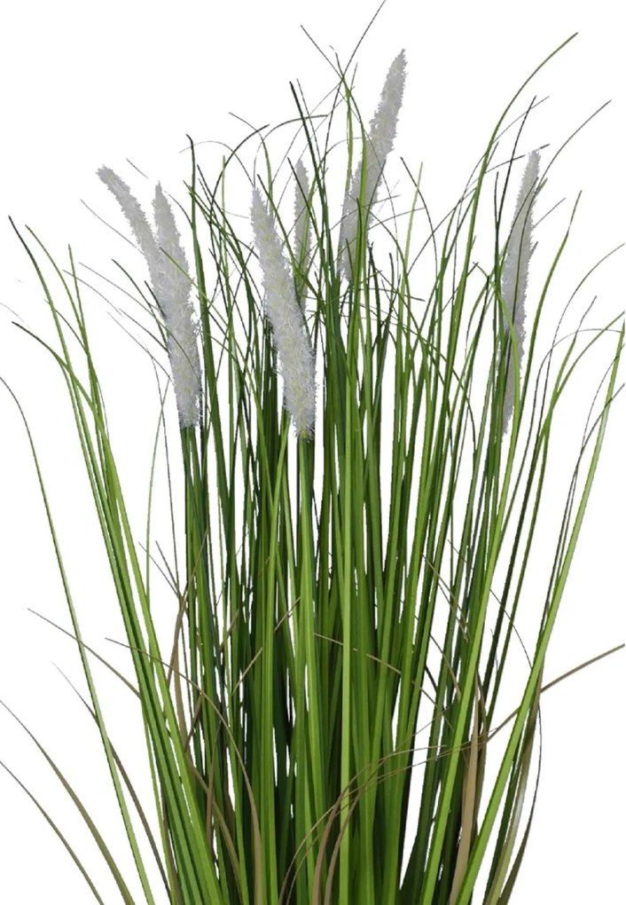 Umelá tráva HERBE, plast, výška 80 cm, zelená