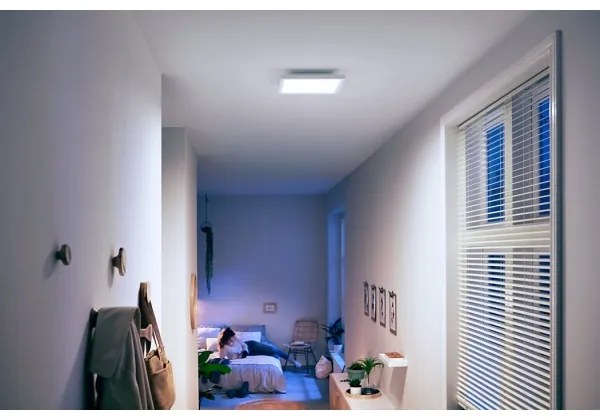Philips - LED Stmievateľné stropné svietidlo Hue AURELLE LED/19W/230V + DO