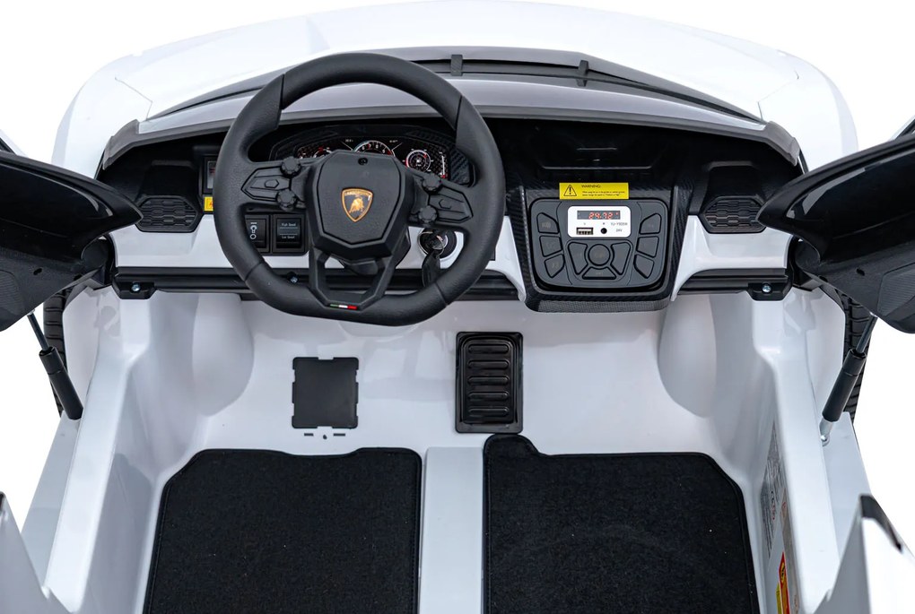 Ramiz Lamborghini Revuelto XL Biele vozidlo