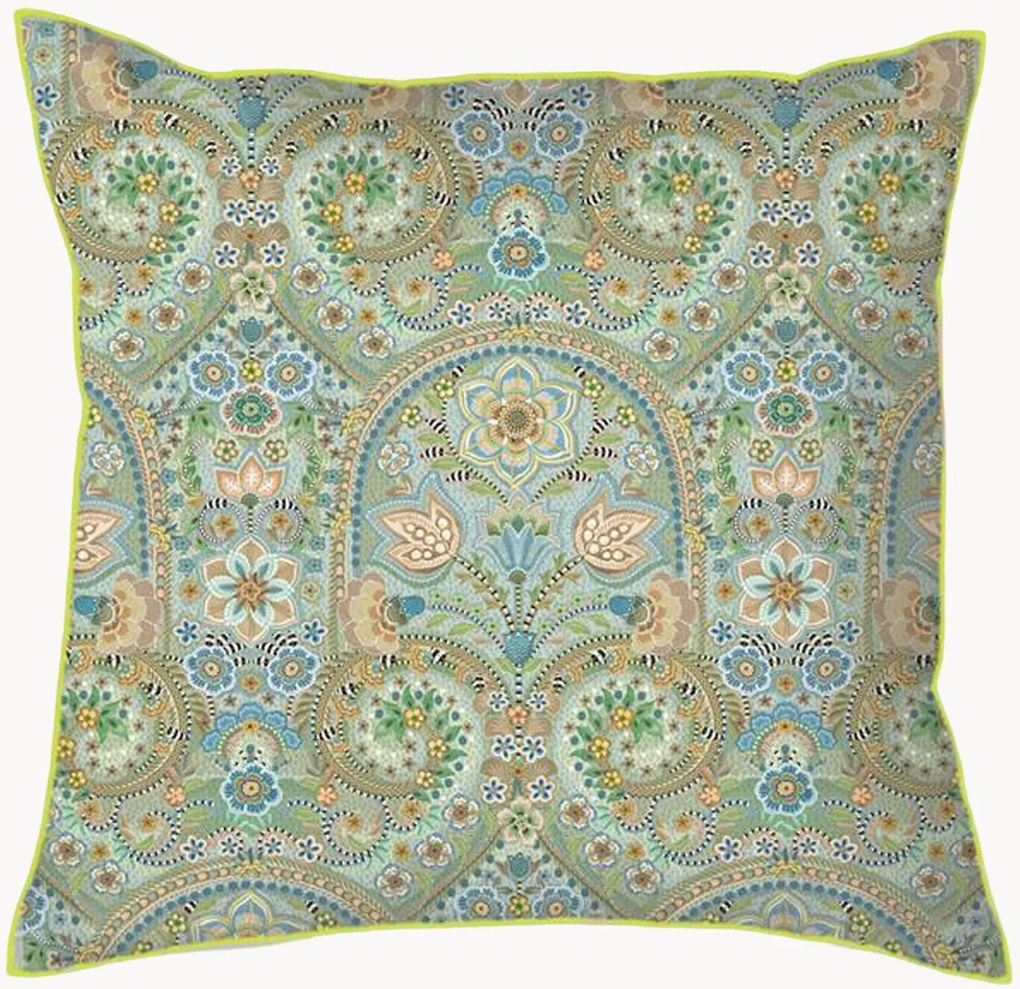 Vankúš z bavlneného saténu Kikoy Square