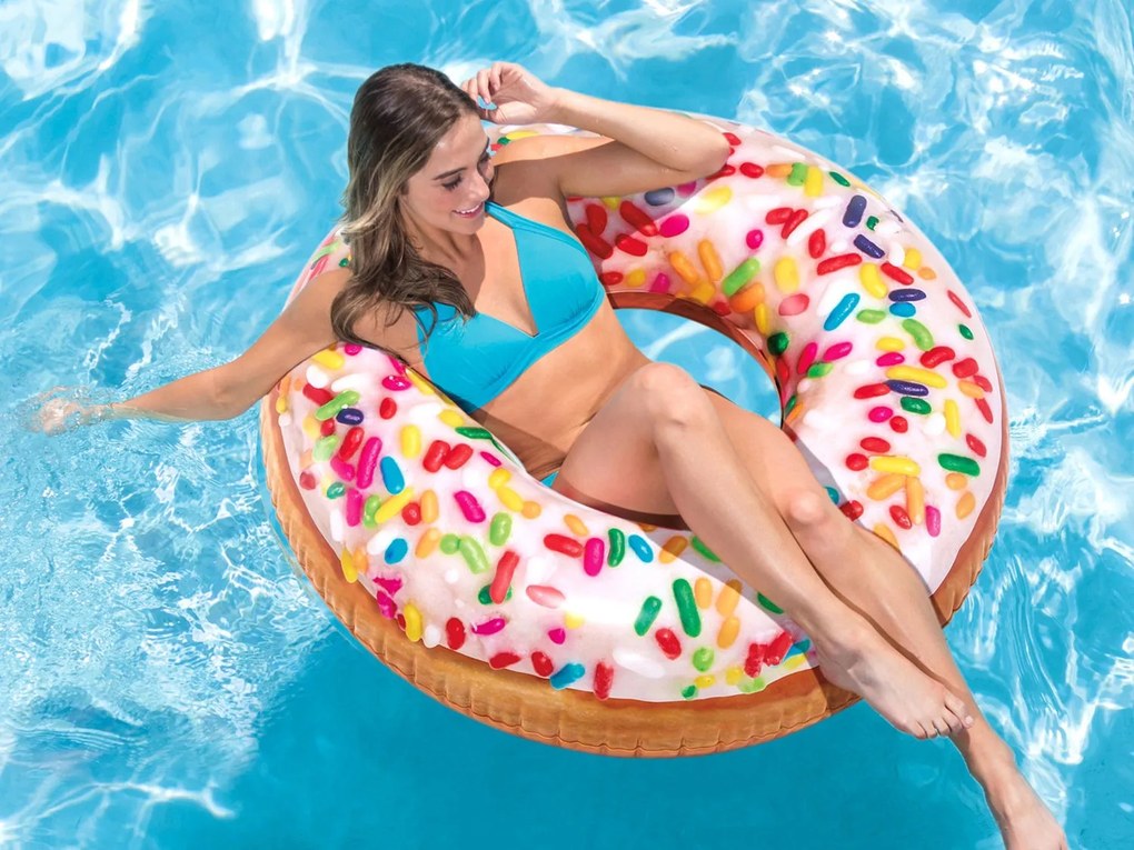 Plavecký kruh Donut 99 cm INTEX 56263