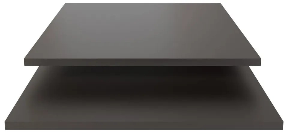 Sivá prídavná polica 2 ks 47x1,5 cm Daily – vtwonen