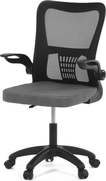 Detská otočná stolička sivá KA-K2006 GREY