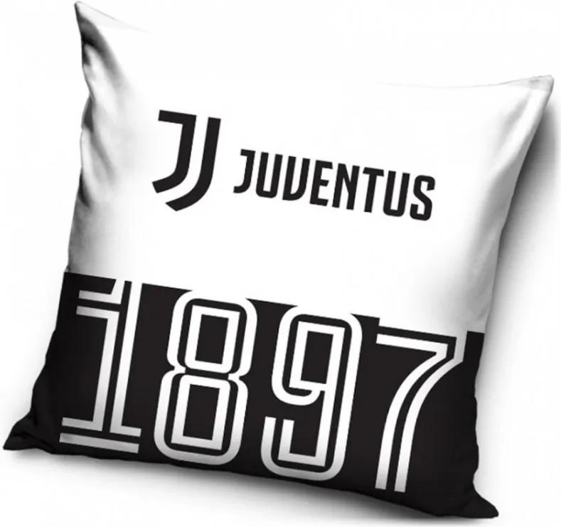 Futbalový povlak na vankúš Juventus FC - motív 1897 - 40 x 40 cm