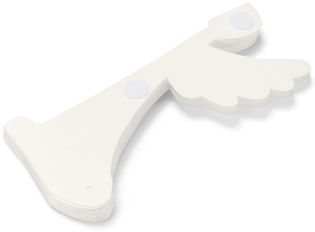 Papierový LED anjel, malý