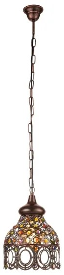 Eglo 49765 - Závesné svietidlo JADIDA 1xE27/60W