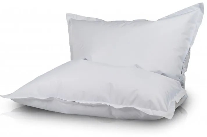 EF2040 Ecopuf Sedací vankúš Ecopuf - Pillow L polyester NC3 - Biela