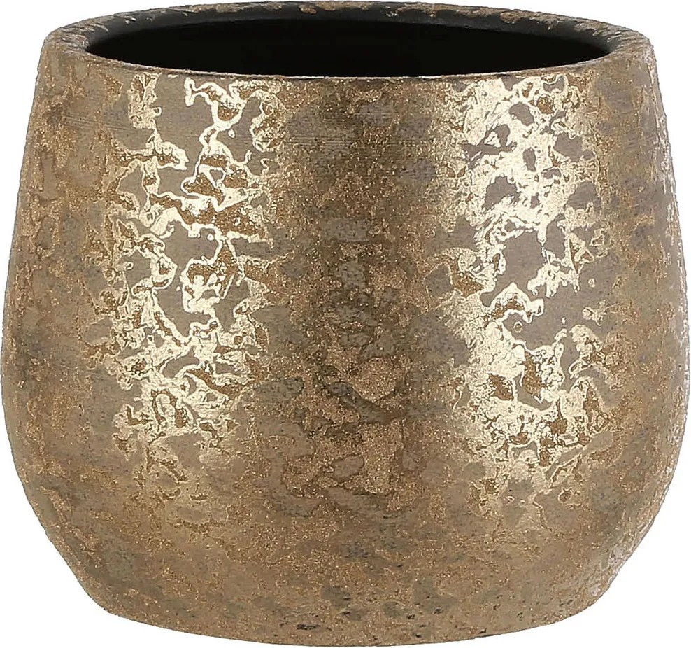 XXXLutz KVETNÍK keramika, 25,5/20 cm - Kvety & kvetináče - 004536046702
