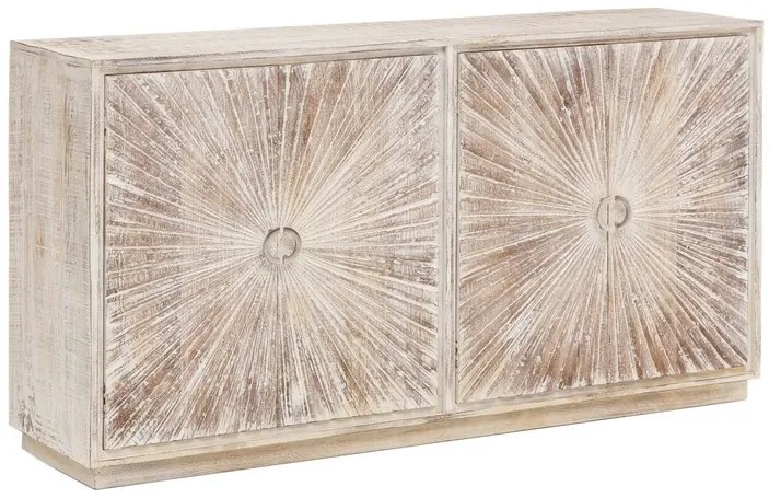 Dizajnová komoda z masívu Diamba Mango 163cm