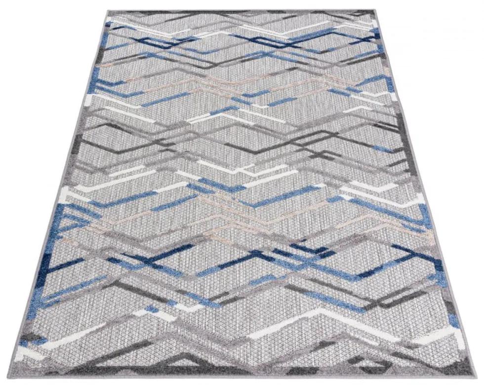 Kusový koberec Gabe sivý 120x170cm
