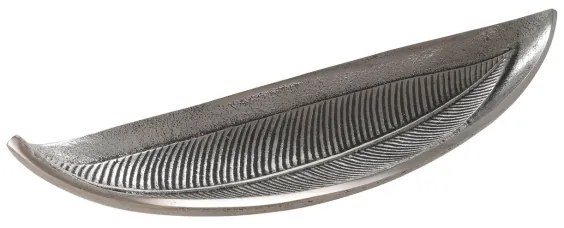 Eglo 427004 - Dekoračný podnos FORLEYET 14x38,5 cm strieborná