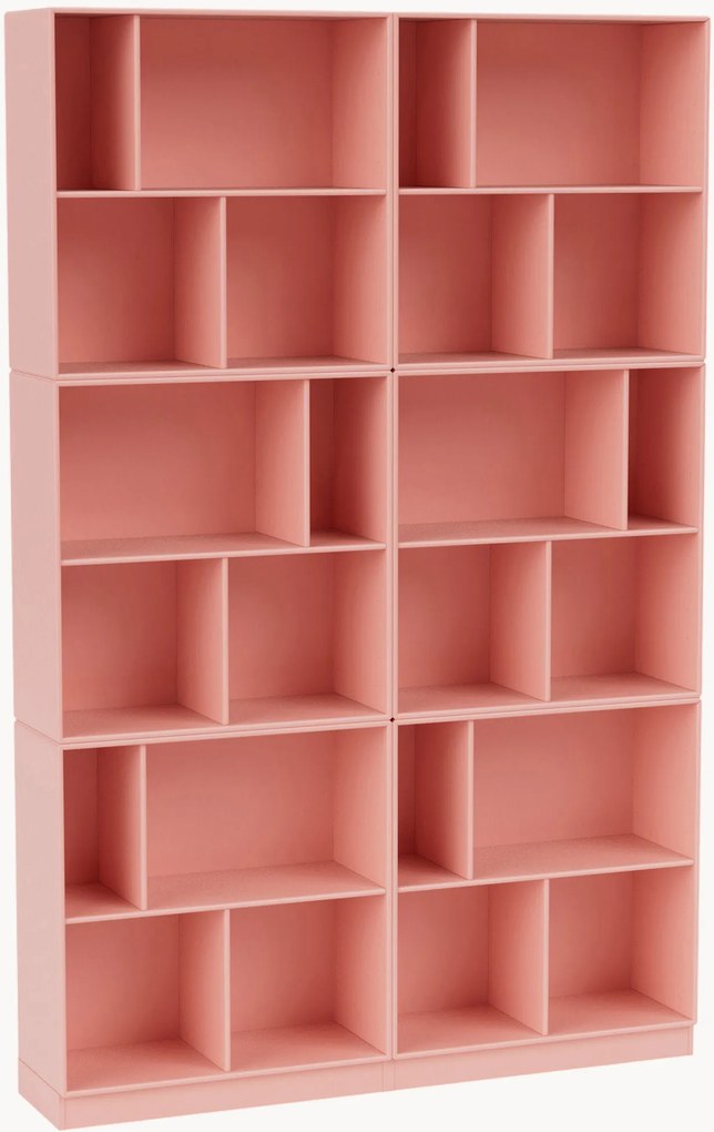 Ručne vyrobený regál Read