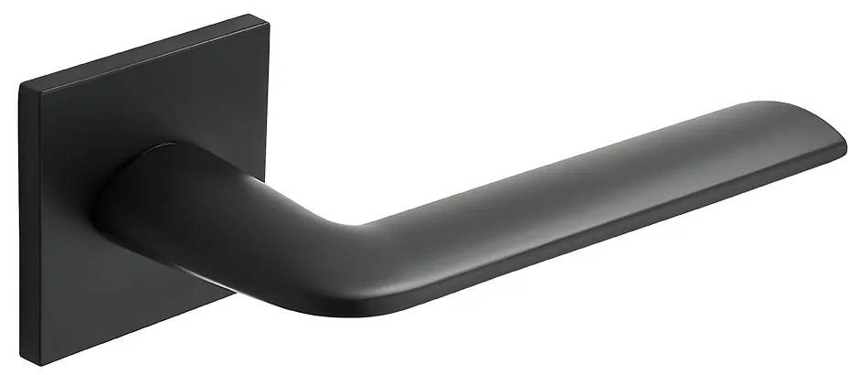 Kuchinox Maroko, kľučka na dvere, čierna matná, LAV-KM2_900A