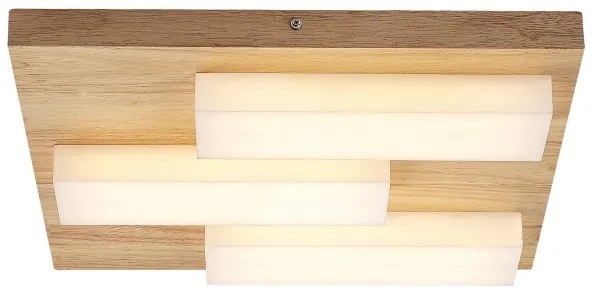 Rabalux 71142 - LED Stropné svietidlo KONTE LED/30W/230V dub