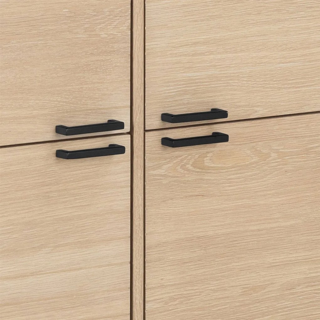 Komoda Kensington 91 cm dub bělený