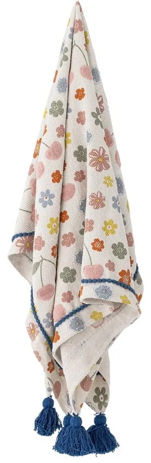 Detská deka z recyklovanej bavlny 130x160 cm Cherry – Bloomingville Mini