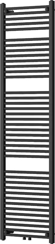 Mexen Mars, vykurovacie teleso 1800 x 500 mm, 814 W, čierna, W110-1800-500-00-70