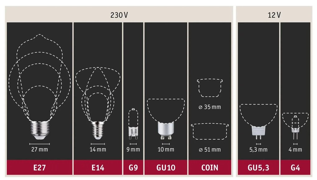 LED žiarovka E27 ST64 4 W Inner Glow špirálovitá