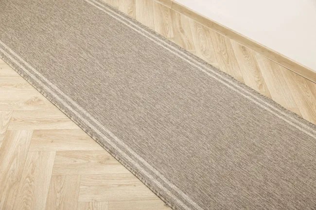 Protišmykový behúň Scandigel 5725/UT béžový / krémový