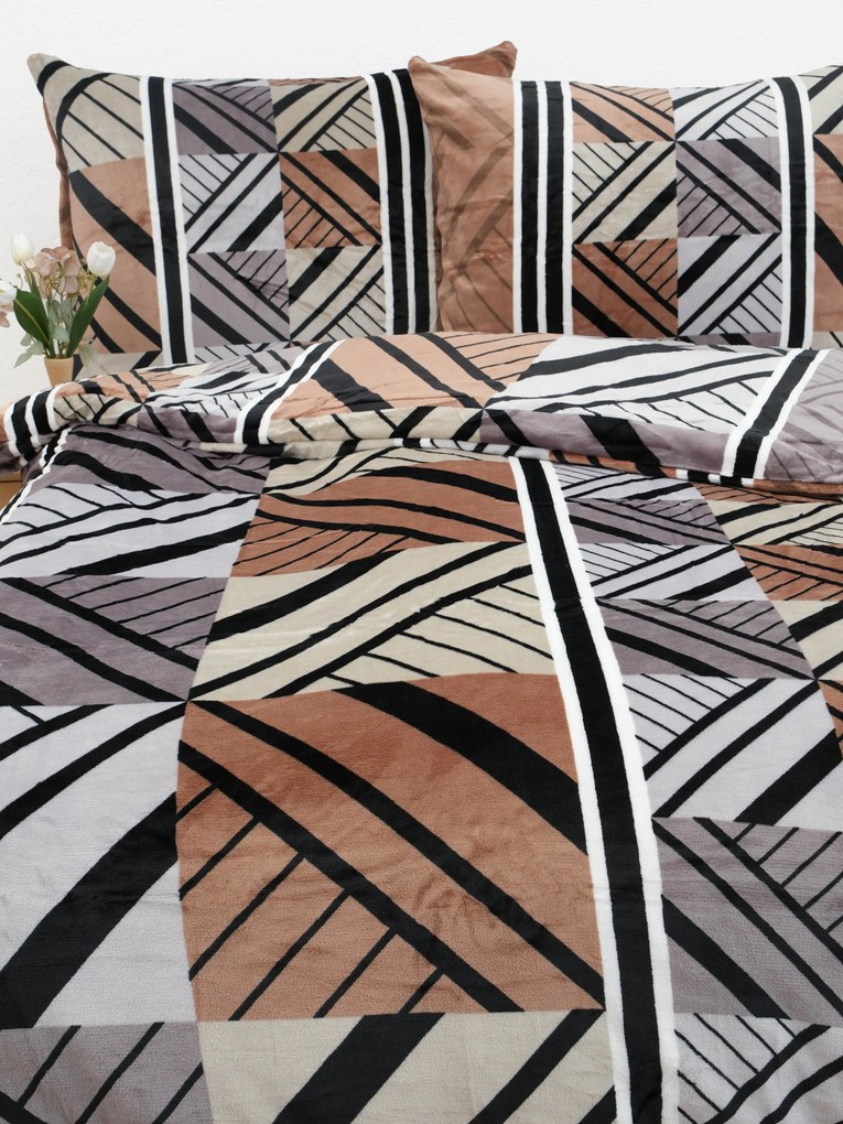 Predĺžené obliečky mikroplyš Exclusive – Katrin