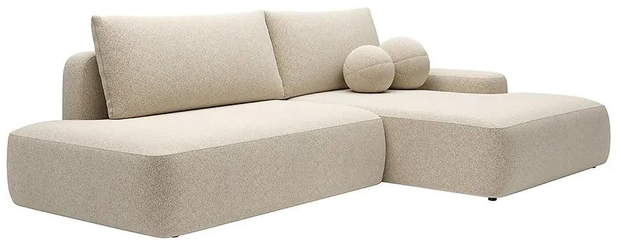 Rohová sedacia súprava Bouli O P Raven 22