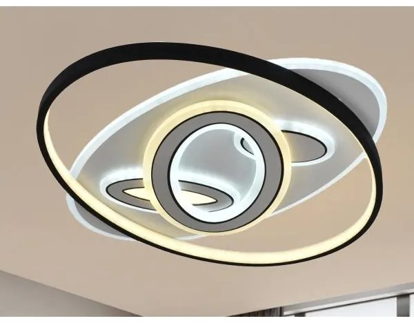 Stmievateľné LED stropné svietidlo LED/105W/230V 3000-6500K + diaľkové ovládanie