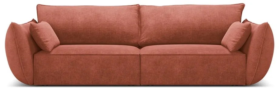 Červená pohovka 208 cm Vanda - Mazzini Sofas