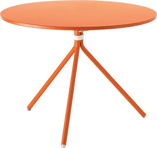 Pedrali Nolita  5453 H480 a 5453T záhradný stôl - Oranžová, Nízky