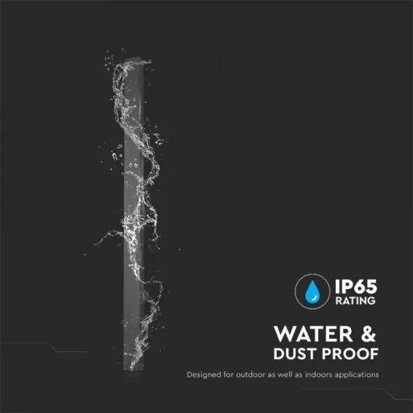 LED Vonkajšie nástenné svietidlo LED/23W/230V 4000K IP65 antracit