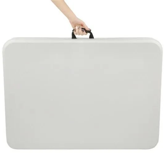 JAKS Skladací pivný set 180 cm biely