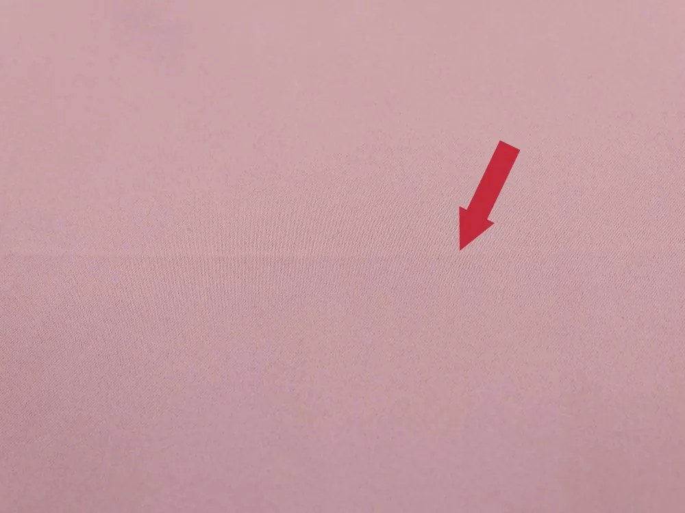 Biante Dekoračný okrúhly obrus BKS-413 Púdrovo ružový - 2.AKOSŤ Ø 100 cm