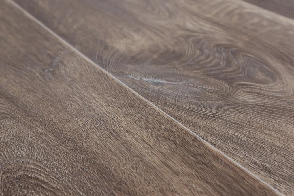 Beauflor, PVC podlaha - lino Toptex Texas Oak 620D, na mieru, šíře 5m, hnedá, filc, chodba / predsieň