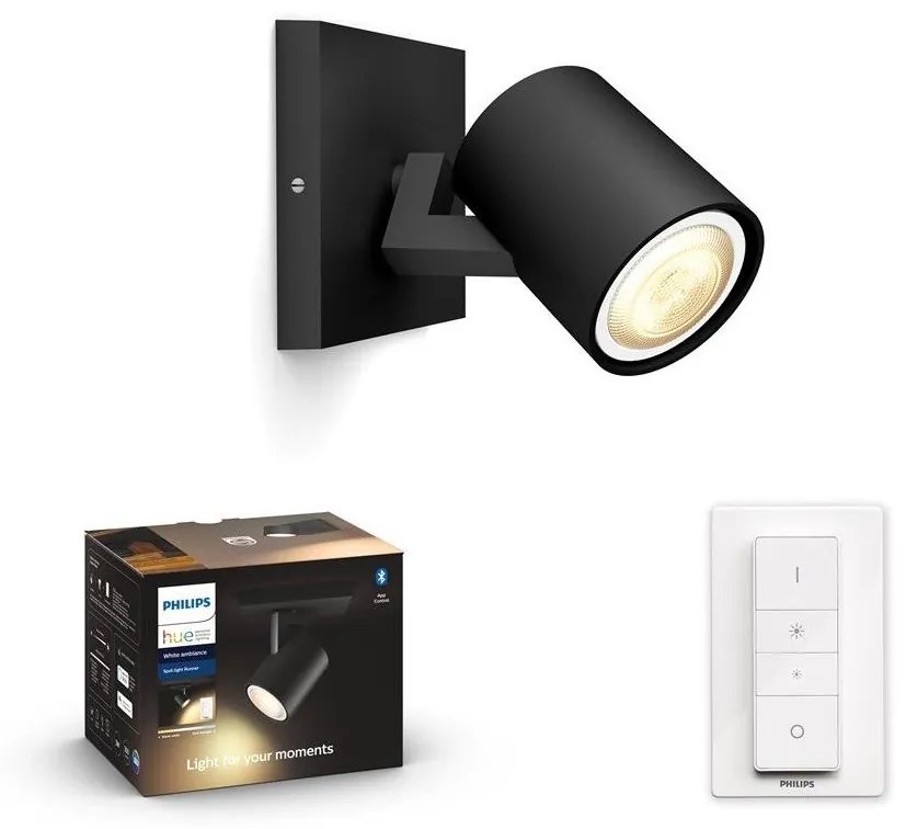 Philips Philips 53090/30/P6 - LED Stmievateľné svietidlo Hue RUNNER 1xGU10/5W/230V + DO P3759