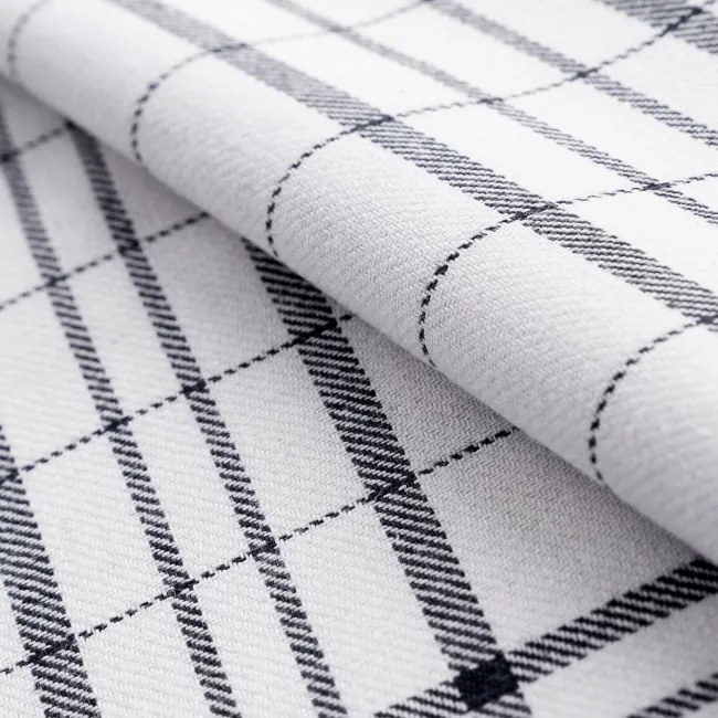 Sada kuchynských utierok CHECK oceľová